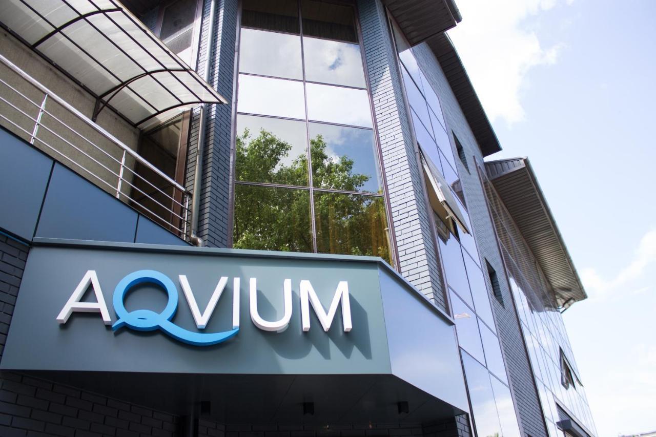 ホテル Aqvium ドニプロペトロウシク エクステリア 写真